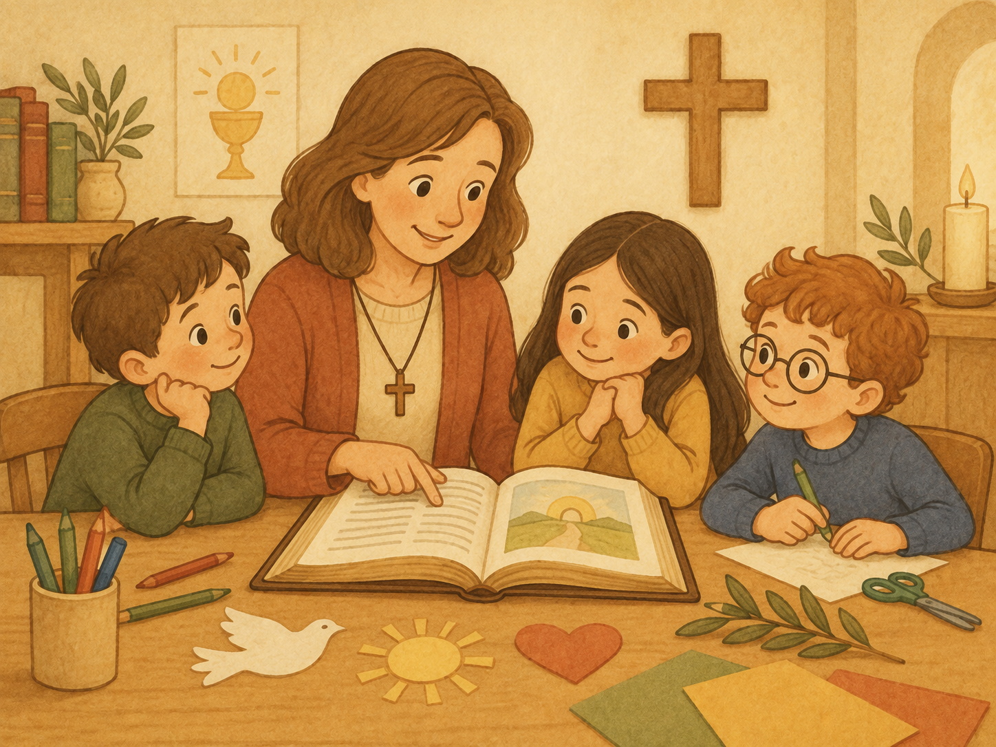 Préparer et partager la Parole avec les enfants